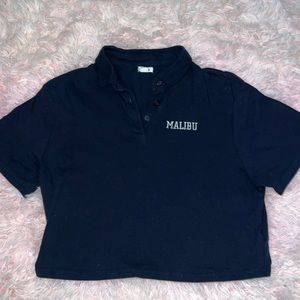 malibu crop top